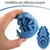 FurryFusion Brosse de bain pour chien et chat poil court