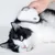 FurryFusion Brosse de toilettage 3 en 1 pour chien et chat