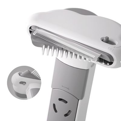 FurryFusion Brosse de toilettage 3 en 1 pour chien et chat