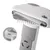 FurryFusion Brosse de toilettage 3 en 1 pour chien et chat