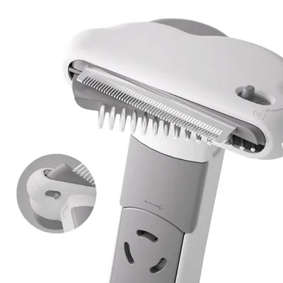 FurryFusion Brosse de toilettage 3 en 1 pour chien et chat