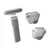 FurryFusion Brosse de toilettage 3 en 1 pour chien et chat