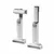 FurryFusion Brosse de toilettage 3 en 1 pour chien et chat