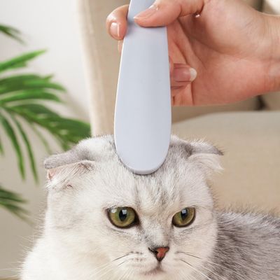 FurryFusion Peine con forma de lengua de gato para gatos