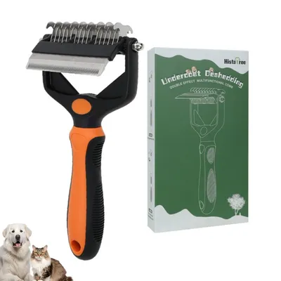 FurryFusion Brosse de toilettage pour animaux de compagnie