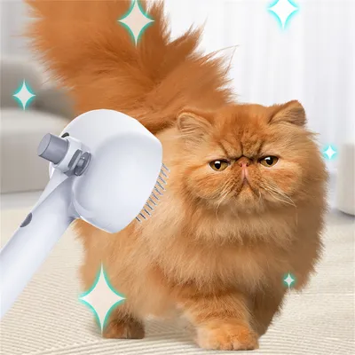 FurryFusion Peigne à spray pour démêler