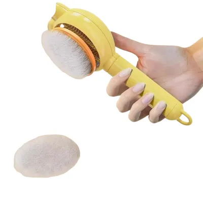 FurryFusion Brosse dépilatoire pour chats et chiens
