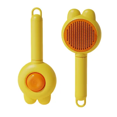FurryFusion Brosse dépilatoire pour chats et chiens