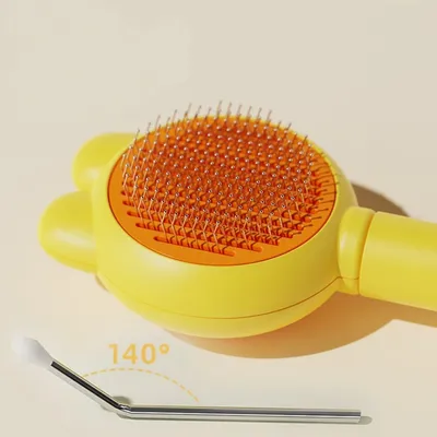 FurryFusion Brosse dépilatoire pour chats et chiens