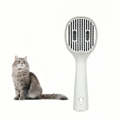 FurryFusion Peigne à rayons UV pour chats