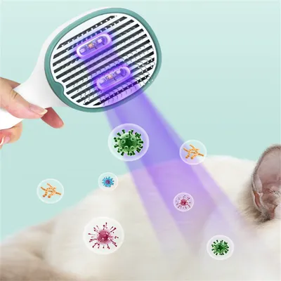 FurryFusion Peigne à rayons UV pour chats