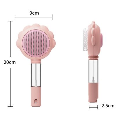 FurryFusion Brosse à spray pour chat