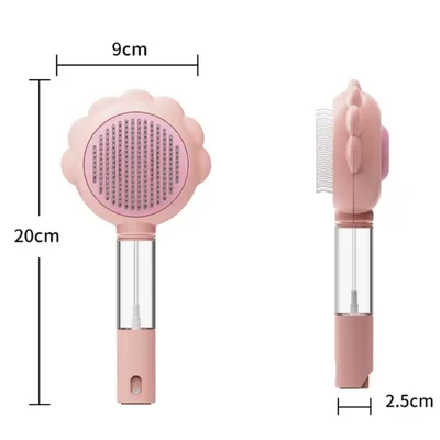 FurryFusion Brosse à spray pour chat