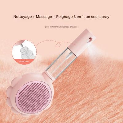 FurryFusion Brosse à spray pour chat