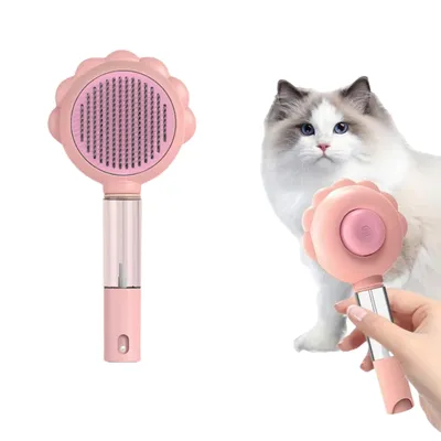 FurryFusion Brosse à spray pour chat