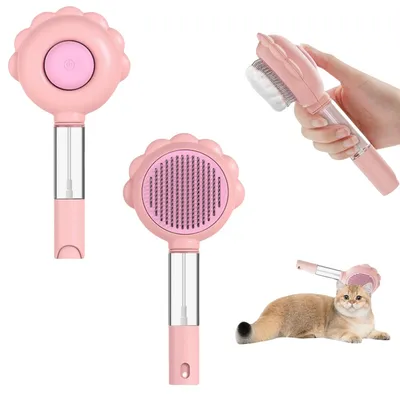 FurryFusion Brosse à spray pour chat