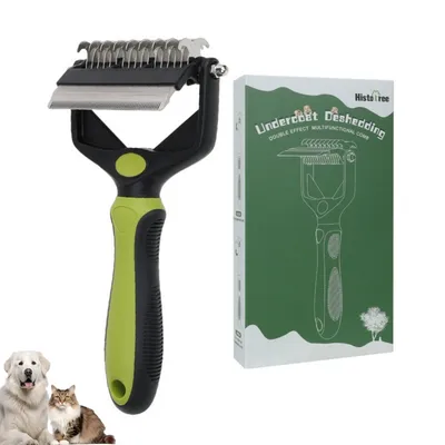 FurryFusion Brosse de toilettage pour animaux de compagnie