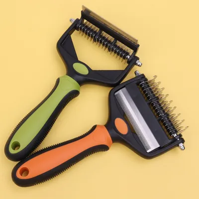 FurryFusion Brosse de toilettage pour animaux de compagnie