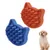 FurryFusion Brosse de bain pour animaux de compagnie