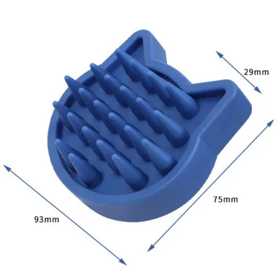 FurryFusion Brosse de bain pour animaux de compagnie