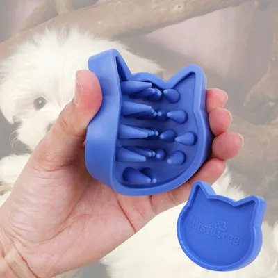 FurryFusion Brosse de bain pour animaux de compagnie