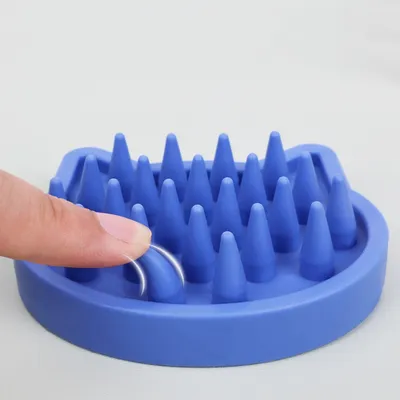 FurryFusion Brosse de bain pour animaux de compagnie