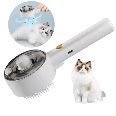 FurryFusion Peigne spray de toilettage pour animaux