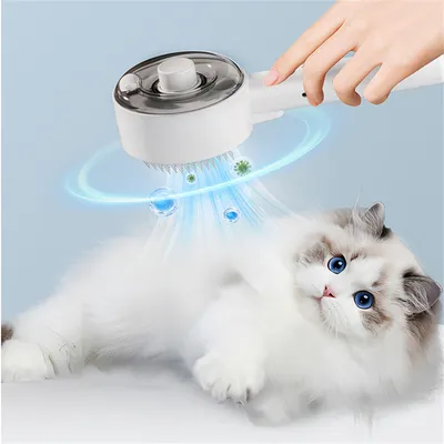 FurryFusion Peigne spray de toilettage pour animaux