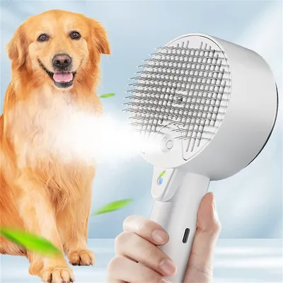 FurryFusion Peigne spray de toilettage pour animaux