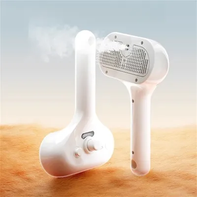 FurryFusion Peigne à spray 3 en 1 pour chats et chiens