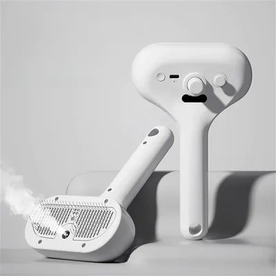 FurryFusion Peigne à spray 3 en 1 pour chats et chiens