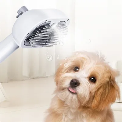 FurryFusion Peigne à spray 3 en 1 pour chats et chiens