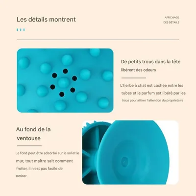 FurryFusion Brosse de toilettage pour chat