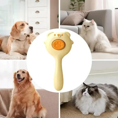 FurryFusion Brosse de toilettage pour chat