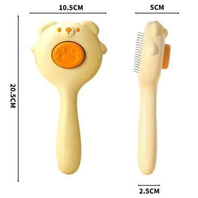 FurryFusion Brosse de toilettage pour chat