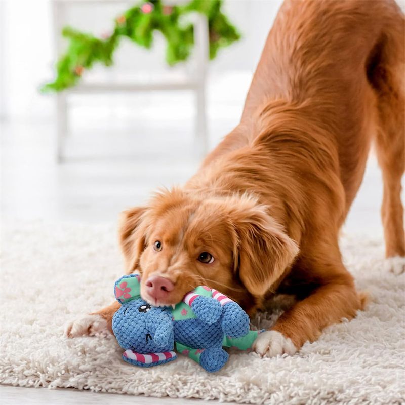 FurryFusion Jouet peluche pour chiens