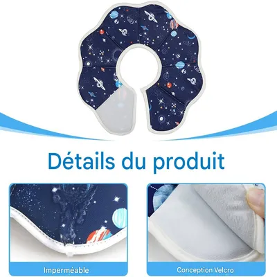 FurryFusion Collerette anti - morsure pour chat