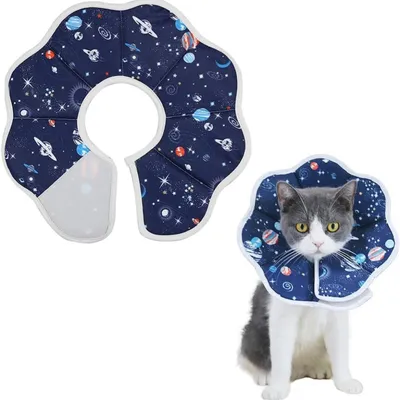 FurryFusion Collar antimordeduras para gatos