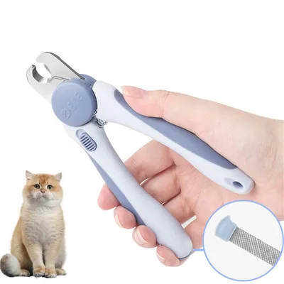 FurryFusion Coupe-ongles pour chats et chiens avec lime