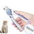 FurryFusion Coupe-ongles pour chats et chiens avec lime