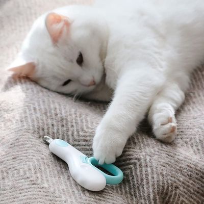 FurryFusion Coupe-ongles pour chiens et chats avec lumières LED