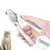 FurryFusion Coupe-ongles pour chats et chiens avec lime