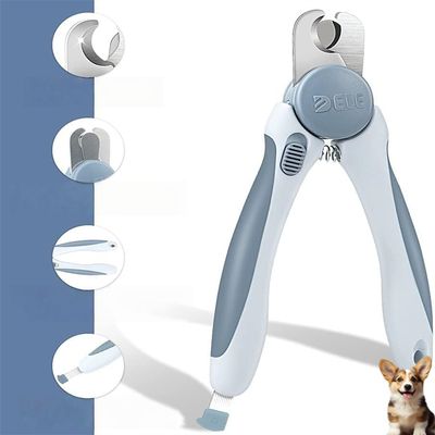 FurryFusion Coupe-ongles pour chats et chiens avec lime