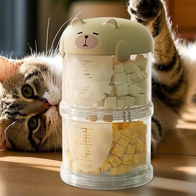 FurryFusion Jouet de voiture pour chat automatique