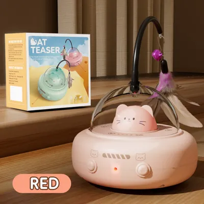 FurryFusion Jouet de voiture pour chat automatique