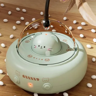 FurryFusion Jouet de voiture pour chat automatique