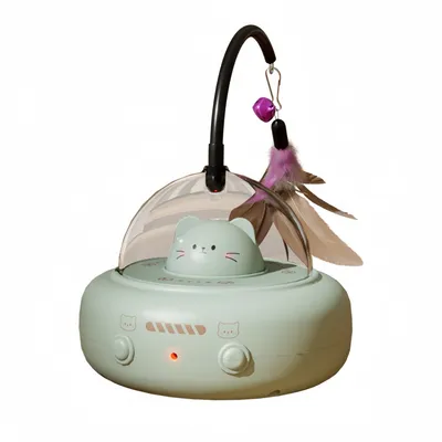 FurryFusion Jouet de voiture pour chat automatique FurryFusion Jouet de voiture pour chat automatique