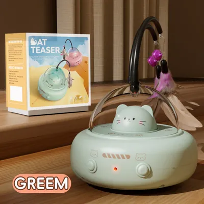 FurryFusion Jouet de voiture pour chat automatique