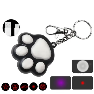 FurryFusion Jouet pour chat - Stylo laser pour chat FurryFusion Jouet pour chat - Stylo laser pour chat