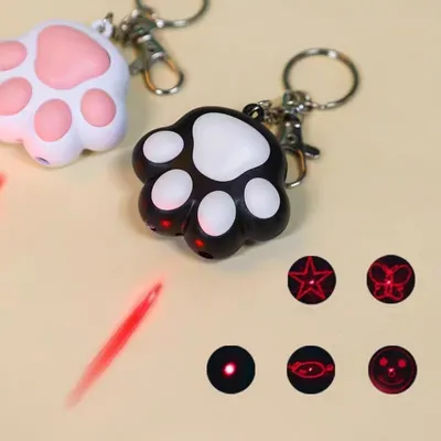 FurryFusion Jouet pour chat - Stylo laser pour chat